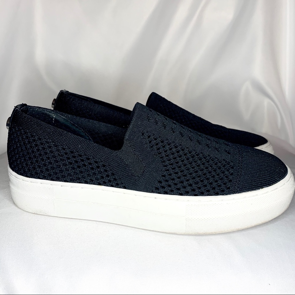 Steve Madden Black Patel Slip-On Sneaker - Picture 2 of 8